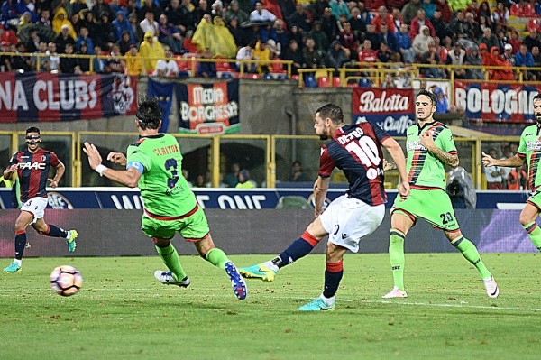 Bologna hunde más a Crotone