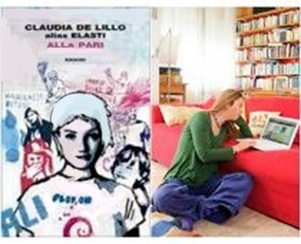Roma - Claudia de Lillo (Elasti) presenta il suo primo romanzo “ALLA PARI”