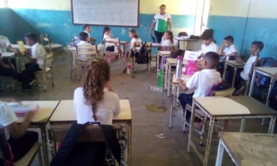 La educación en Venezuela presenta una tasa de inasistencia estudiantil del 15,45%