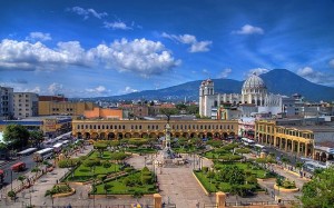 San Salvador capitale de El Salvador