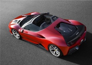 Ferrari 50J para celebrar medio siglo en Japón