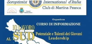 Martina Franca (Ta) - “Io Lavoro al Sud” Potenziale e talenti dei giovani - Leadership