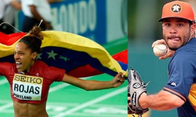 José Altuve y Yulimar Rojas, Atletas del Año