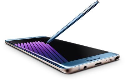 Samsung, richiamo per 1 milione di Galaxy Note 7