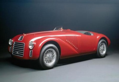 La primera Ferrari cumple 70 años