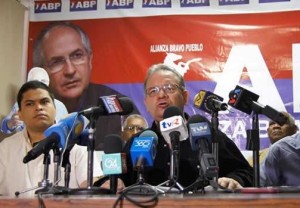 “Sin Unidad no hay Revocatorio ni nada”
