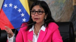 Delcy Rodríguez denuncia “golpe de Estado” en el Mercosur