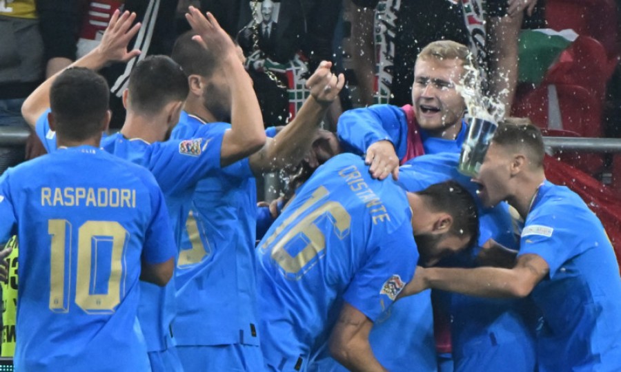 L&#039;Italia batte l&#039;Ungheria e vola alle Final Four di Nations League