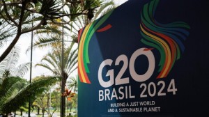 Italia preside reunión de ministros del G7 en el marco de la cumbre del G20 en Brasil