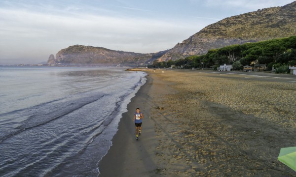 La spiaggia di Terracina