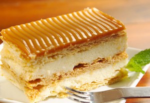 Milhojas con arequipe