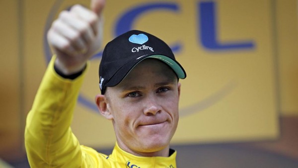 Froome set for third Tour de France victory