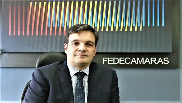 Ricardo Cusanno italo-venezolano Presidente de Fedecámaras