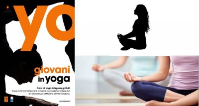 Napoli - Giovani in Yoga. Corsi gratuiti presso Centri Giovanili, Accademia di Belle Arti e Floridiana