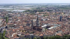 Novara es el área de los grandes lagos del Piamonte.