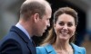 El príncipe de Gales Guillermo y la  princesa de Gales, Kate Middleton