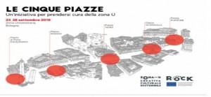 Bologna e le cinque piazze per la rigenerazione urbana