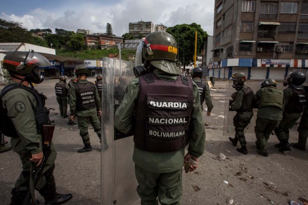 Detenido el guardia nacional que mató a la joven embarazada durante reparto de pernil