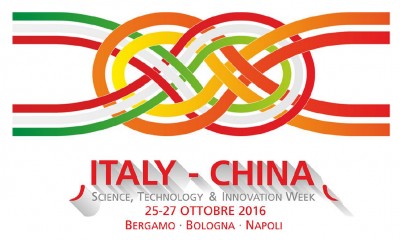 Italy-China Science, Technology &amp; Innovation Week 2016