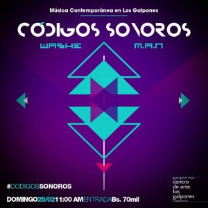 Los Galpones presenta Códigos sonoros con Miguel Noya y Carlos Conde