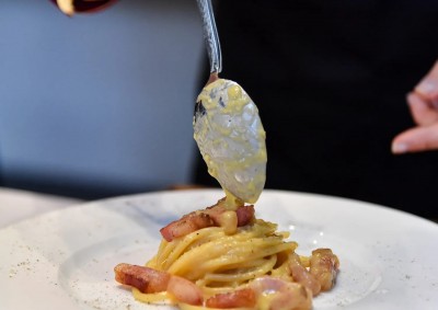 Pasta alla carbonara