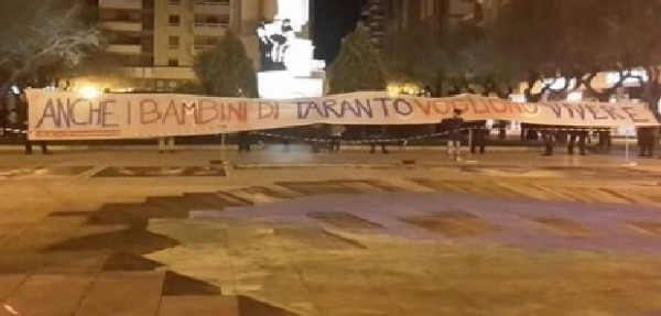 Taranto - Lettera aperta delle associazioni per la petizione per la chiusura dell&#039;Ilva