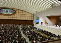 Papa Leone XIV incontra i rappresentanti dei media del mondo