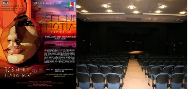 Al TaTà «Selini Notia – luna del sud» della Compagnia teatrale Kissa sabato 13 aprile 2019