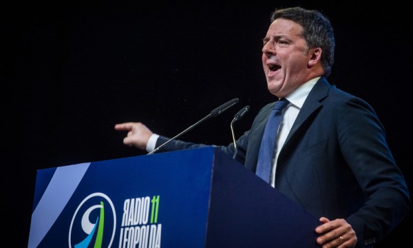 Renzi: &quot;Il voto nel 2022 sarebbe un errore, ma Italia viva è pronta &quot;. &quot;Noi siamo ancora qui, non ci fate paura&quot;, ha detto Boschi alla Leopolda