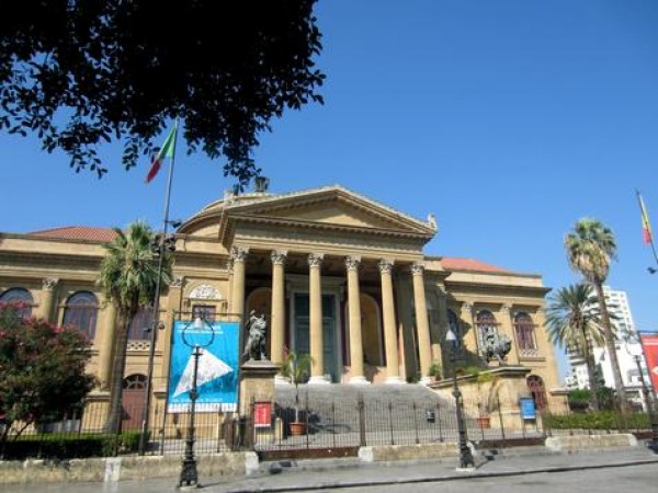 Teatro Massimo de Palermo cumple 120 años