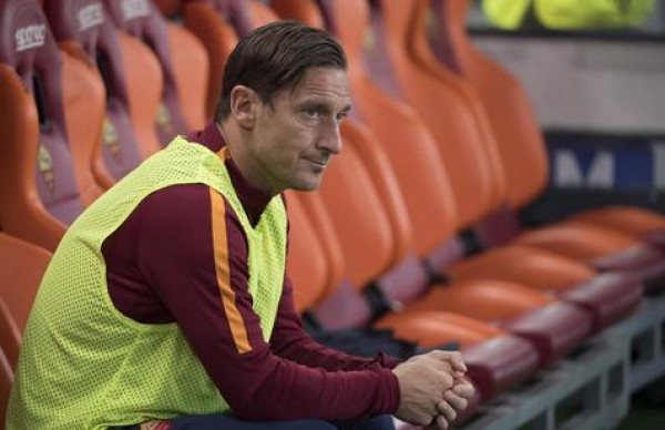 Francesco Totti, capitán de Roma