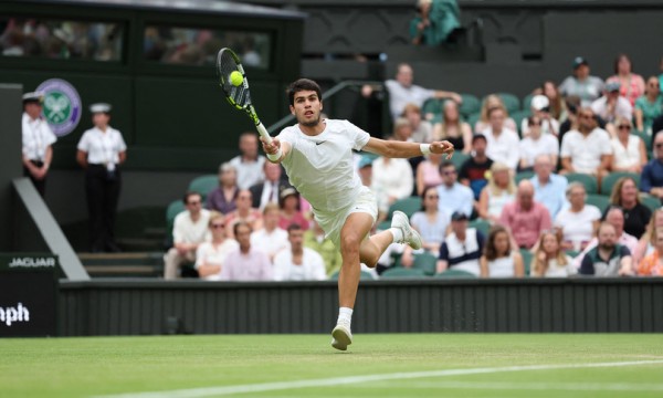 A Wimbledon il miglior Berrettini cede al marziano Alcaraz