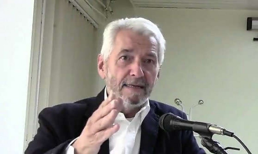 Vice Presidente Nazionale del Comitato del No  Alfiero Grandi