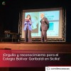 Il Collegio Bolivar e Garibaldi di Caracas ha ottenuto un importante premio al Concorso Uno Nessuno Centomila, ad Agrigento, Sicilia.