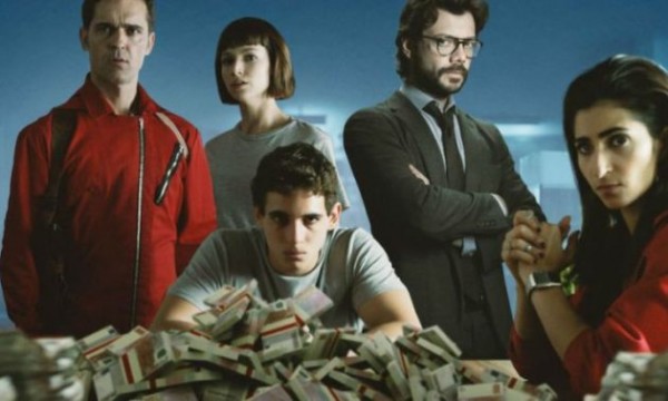 &quot;La casa de papel&quot;, récord en su nueva temporada con 34 millones espectadores