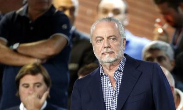 De Laurentiis: &quot;Se il calcio è spettacolo con Sarri ho trovato il regista giusto&quot;