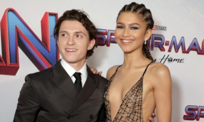Tom Holland y Zendaya