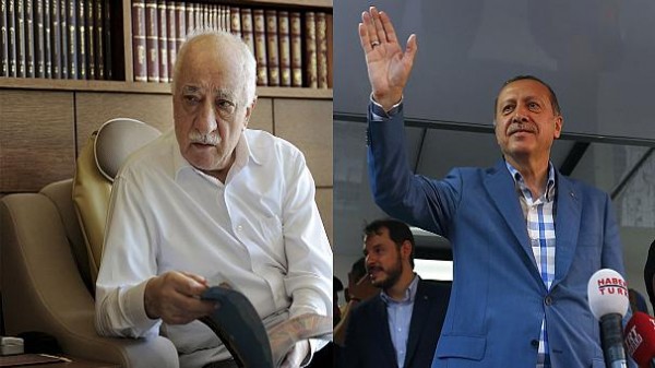 Public supports purges Turkey’s president says