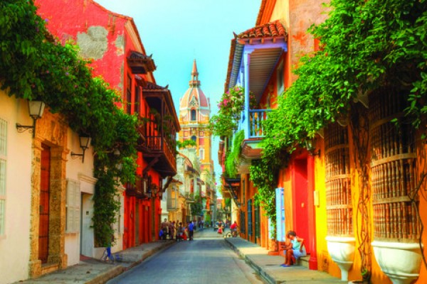 Cartagena, Colombia (Foto gentileza de Procolombia) 