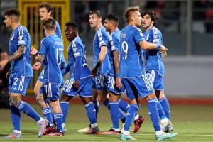 Italia, con un nuevo gol de Mateo Retegui, venció por 2-0 como visitante a Malta por la segunda fecha de las Eliminatorias a la Eurocopa de Alemania 2024