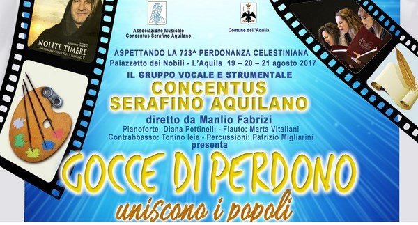 «Aspettando la perdonanza 2017» con il Concentus Serafino Aquilano