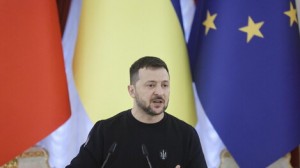 El presidente ucraniano, Volodymyr Zelensky 