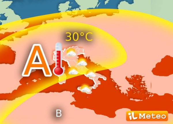 Weekend di caldo anomalo, tornano sole e temperature massime oltre i 30 gradi