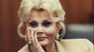 Hollywood actress Zsa Zsa Gabor dies aged 99