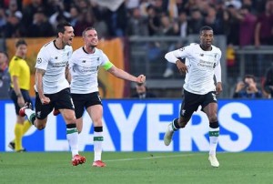 Liverpool a la final con Real Madrid. Roma - Liverpool 4-2