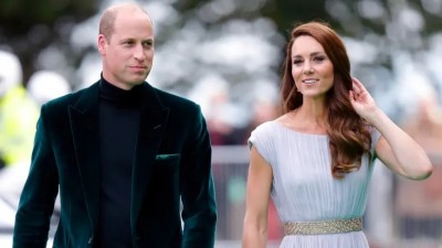 Los príncipes de Gales  William y Kate