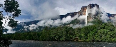 La impactante belleza del Parque Nacional Canaima, en el este de Venezuela, declarado Patrimonio de la Humanidad.