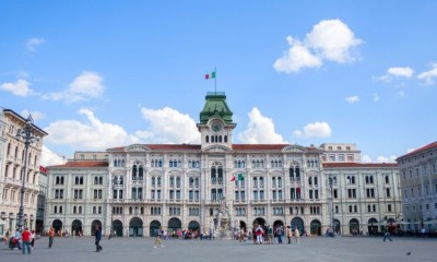 Trieste, un fuerte carácter centroeuropeo.