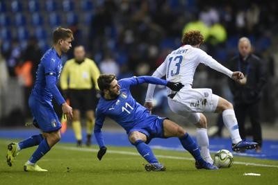 Italia-Usa all&#039;ultimo respiro, 1-0 sul recupero