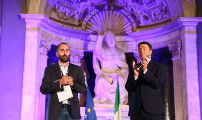 Renzi partecipa al Wired Next Fest